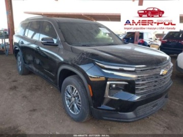 Chevrolet 2025 Chevrolet Traverse FWD LT, 2025r., 2.5L 2.5 Benzyna 328KM