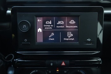 Citroen C3 III Hatchback Facelifting 1.2 PureTech 83KM 2020 Citroen C3 1.2 PureTech, Salon Polska, zdjęcie 15