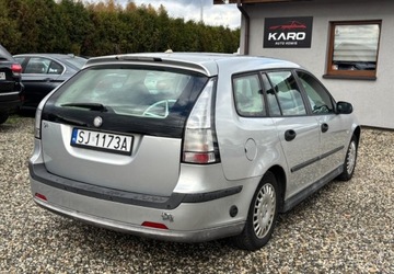 Saab 9-3 II SportKombi 1.8 122KM 2005 Saab 9-3 2005 r. 1.8 Benzyna 122KM, zdjęcie 4