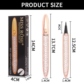 03#Eyeliner matte black waterproof makeup 1.5ml