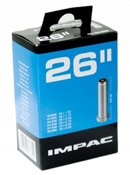 Dętka Impac 26'' 1.50-2.35 AUTO 40mm MTB 40-60x559