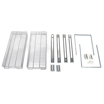 Индивидуальная пряжка для выдвижения ящика шкафа, сочетающая двухуровневую тягу