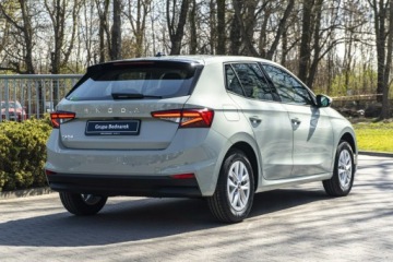 Skoda Fabia IV 1.0 TSI 95KM 2026 Škoda Fabia Skoda Fabia Drive 1.0 TSI 95 KM -, zdjęcie 9