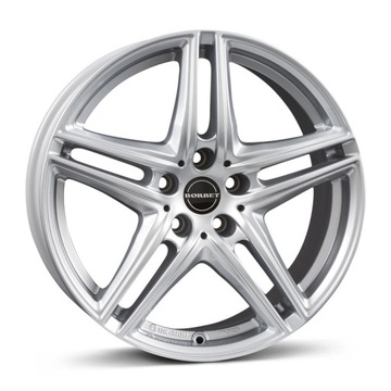 4× DISK HLINÍK BORBET XR 8.0" X 18" 5X112 ET 31