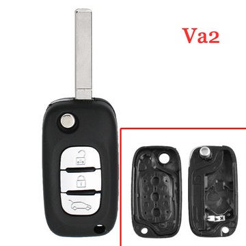 КОРПУС КЛЮЧА RENAULT GROT VA2
