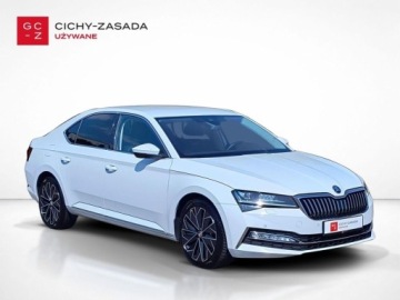 Skoda Superb III Liftback Facelifting 2.0 TDI 190KM 2020 Skoda Superb LK SalonPL 4x4 2.0TDI 190KM bezwypadkowy virtual Canton LED A, zdjęcie 6