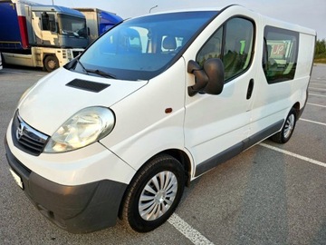 Opel Vivaro A 2007 OPEL VIVARO 2.5 CDTI 115KM –KLIMA- NOWY SILNIK, SPRZĘGŁO, SKRZYNIA BIEGÓW, zdjęcie 14
