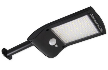 lampa solarna LED 5W z uchwytem