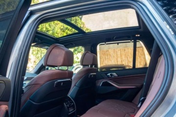 BMW X5 G05 SUV Facelifting 3.0 40i 381KM 2026 BMW X5 Pneumatyczne zawieszenie Skretna tylnia os Duzy Rabat 3.0, zdjęcie 20