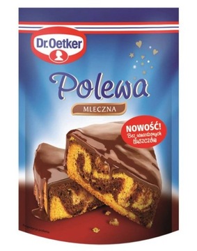 Dr. Oetker Polewa mleczna 100 g