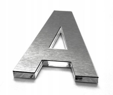 Litera, litery ,napisy , ELEGANCKIE 3D!