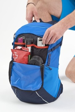 Велосипедный рюкзак VAUDE с регулируемой длиной спинки.