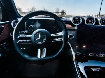 Mercedes GLC C254/X254 SUV 2.0 300d 269KM 2025 GLC Coupe 300 d 4-Matic AMG Line 2.0 (269KM) 2025, zdjęcie 6