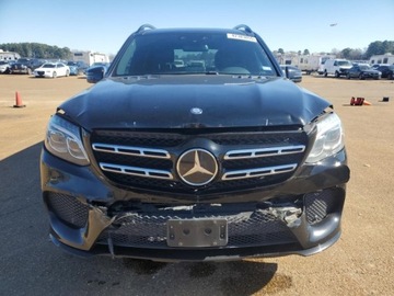 Mercedes GLS X166 2017 Mercedes-Benz GLS 550 4Matic 2017 4.7l 4.7 Benzyna 449KM, zdjęcie 5