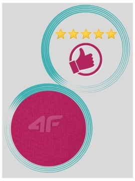 КОМПЛЕКТ ИЗ ХЛОПКОВЫХ СПОРТИВНЫХ БРЮК ЖЕНСКИХ 4F + ФУТБОЛКА БЕСПЛАТНО