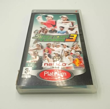 GRA NA PSP SMASH COURT TENNIS 3 PL POLECAMY