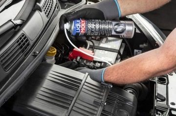 LIQUI MOLY 5111 Очиститель дроссельной заслонки 0,4 л