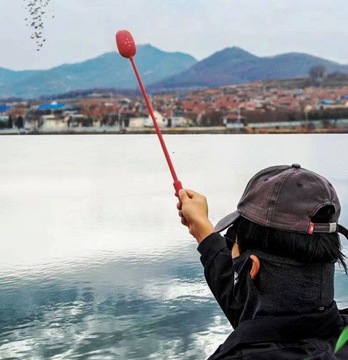 РЫБАЛОЧНЫЙ НАБОР 2в1 СТРОКА + ЛОЖКА, ЛОПАТА, НАКОРМКА