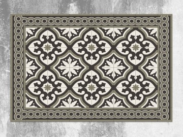 Dywan winylowy Moroccan Brown Creamy 79x120 cm