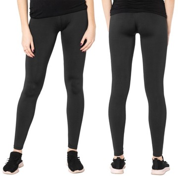 Spodnie Legginsy Getry Leginsy Damskie FA40 L czar