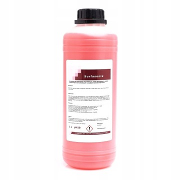 УЛЬТРАЗВУКОВАЯ МОЮЩАЯ ВАННА 601 600МЛ ПОВЕРХЗВУКОВОЙ ПРЕПАРАТ 1Л