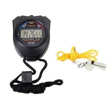 STOPER SPORTOWY Z TIMEREM LAMPA LOTOS