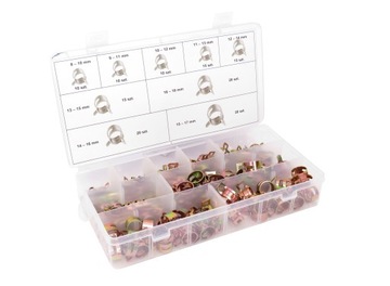 ПРУЖИННЫЕ ЗАЖИМЫ МЕТАЛЛИЧЕСКИЕ ЗАЖИМЫ 135EL НАБОР ЗАЖИМОВ