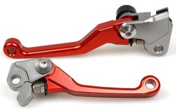 KLAMKI NIEŁAMKI HONDA CRF 450 R 2007-2023 DŹWIGNIA SPRZĘGŁA I HAMULCA