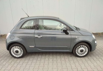 Fiat 500 II Hatchback 3d 1.2 69KM 2009 Fiat 500 Fiat 500 Klima 1.2 Benzyna 69KM, zdjęcie 5