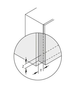 Rozwórka do klap Lift Mini 60N HETTICH