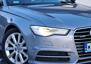 Audi A6 C7 Avant Facelifting 2.0 TDI ultra 190KM 2016 Audi A6 Avant Zarejestrowane, pierwszy wlasciciel Quattro 2.0 Diesel, zdjęcie 6