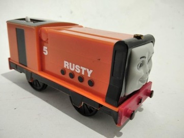 TrackMaster Mattel RAILWAY с приводом RUDIK RUSTY