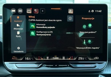 Cupra Formentor Crossover 1.5 TSI 150KM 2025 Cupra Formentor Pakiety, ACC, Podgrzewane fotele i kierownica, Kamera, Be, zdjęcie 32