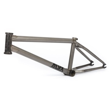 Рама BSD ALVX AF BMX — плоская необработанная, 20,3 дюйма