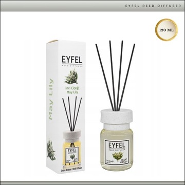 KONWALIA EYFEL - ZAPACHY DO DOMU PATYCZKI 120ml