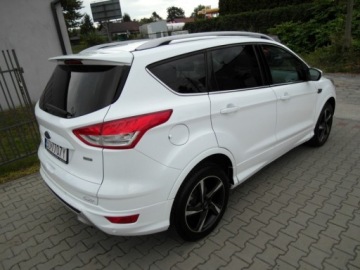 Ford Kuga II SUV Facelifting 1.5 EcoBoost 182KM 2017 Ford Kuga Salon Polska Individual 4x4 Kamera Xenon Skora 1.5 BenzynaLPG, zdjęcie 8