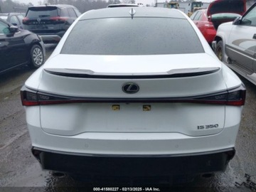 Lexus IS III 2022 Lexus IS 350 F Sport 2022 3.5l 3.5 Benzyna 311KM, zdjęcie 3