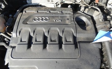 Audi A3 8V Sportback 5d Facelifting 2.0 TDI 150KM 2017 Audi a3 2017r, SPORTBACK, 2.0 TDI AUT. Uszkodzony, Poobijany. Jezdzi. VAT, zdjęcie 22