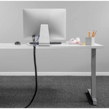 КАБЕЛЬНЫЙ ОРГАНАЙЗЕР Fellowes CableZip СЕРЕБРЯНЫЙ кабелепровод