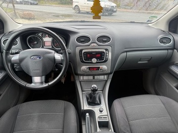 Ford Focus II Hatchback 5d 1.6 Duratec 100KM 2008 FORD FOCUS STAN PERFECT Klimatronik Alu Bez rdzy 5- drzwi bez wkładu!, zdjęcie 27
