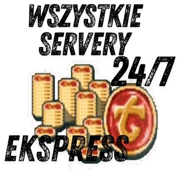 TIBIA COINS 750 TC TRANSFEROWALNE PACC WSZYSTKIE SERVERY EKSPRESS WYSYŁKA!