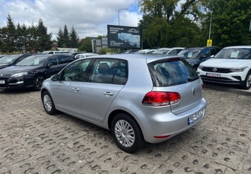 Volkswagen Golf VI Hatchback 5d 1.4 80KM 2009 Volkswagen Golf Volkswagen Golf 6gen 1.4 Benzyna 80KM, zdjęcie 4