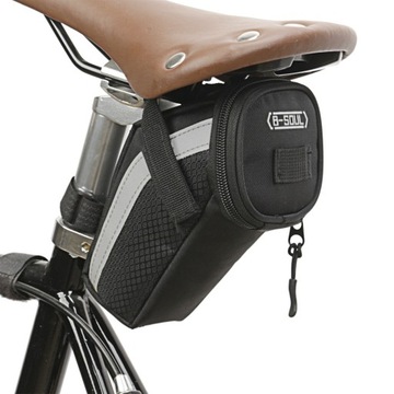 Torba SAKWA ROWEROWA pod siodełko tylna (ZR13)