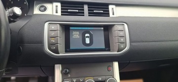 Land Rover Range Rover Evoque I SUV 5d Facelifting 2.0D eD4 150KM 2018 Land Rover Range Rover Evoque jak nowy duza navi, zdjęcie 15