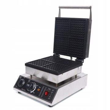 2000W 4-siatkowa maszyna do gofrów 220V 50~300°