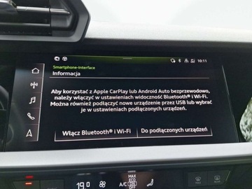 Audi A3 8Y Sportback 1.5 35 TFSI 150KM 2024 Audi A3 Sportback Ambiente PLUS Sportowe Fotele 1.5 Benzyna 150KM, zdjęcie 21