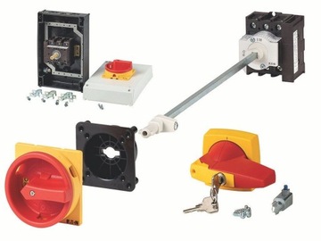 CI-K5-125-TS Малый корпус CI-K5 с монтажной рейкой