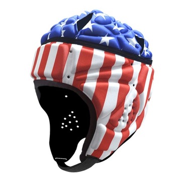 Kask do rugby, kask do piłki nożnej, miękki styl A