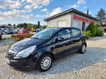 Opel Corsa D Hatchback 5d Facelifting 1.2 Twinport ECOTEC 70KM 2013 Opel Corsa 100 TYS KM Klima Tempomat Centralny Zamek Super Stan 1.2
