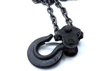 ЛЕБЕДКА РУЧНАЯ ЦЕПНАЯ 1Т 1ТОН